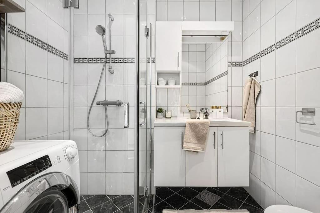Luxurious Retreat In The Middle Of City Center Bergen Exterior foto