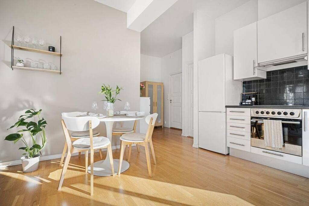 Luxurious Retreat In The Middle Of City Center Bergen Exterior foto